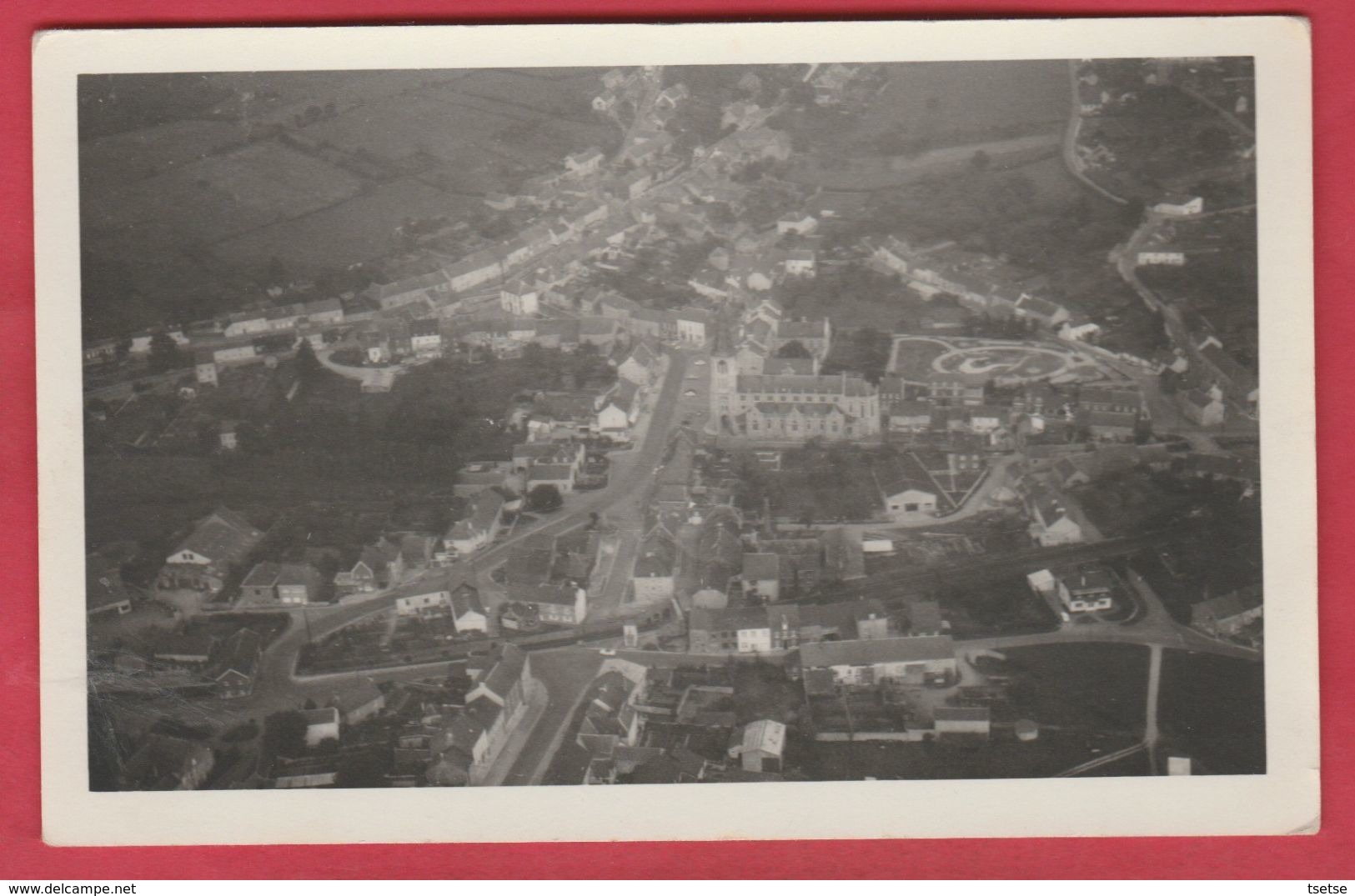 Cerfontaine ... Vue Aérienne - Carte Photo  (voir Verso ) - Cerfontaine