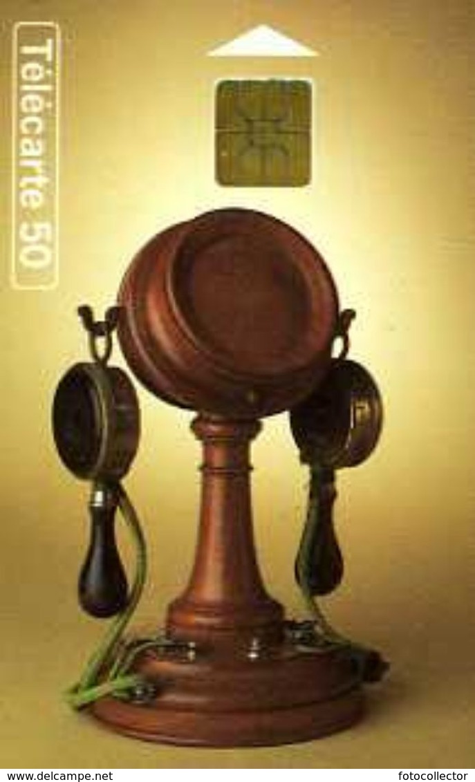 Télécarte 50 : Téléphone Mildé 1892 - Téléphones