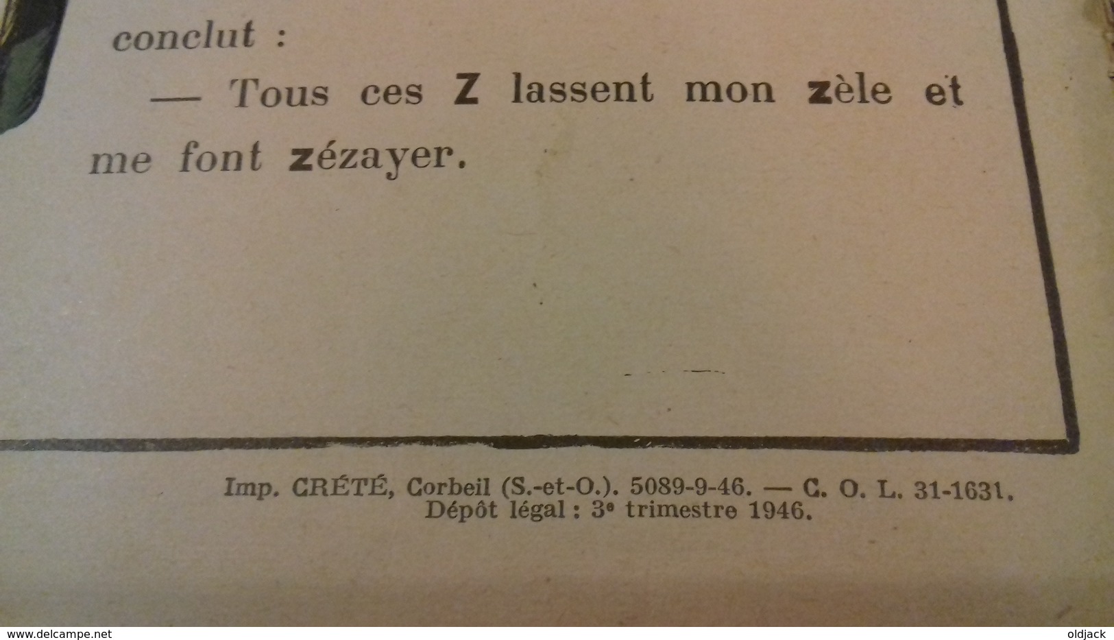 BECASSINE MAITRESSE D'ECOLE.L'ALPHABET DE BECASSINE. REEDITION SOUPLE de 1946 (col8a)