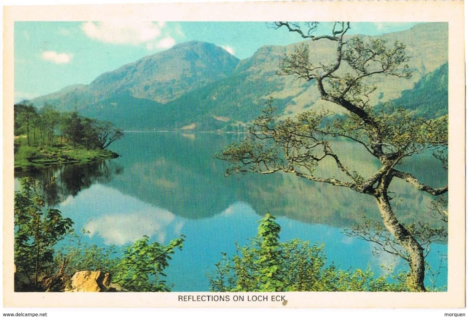 28154. Postal  LOCH ECK (Argyll And Bute) Scotland - Dunbartonshire