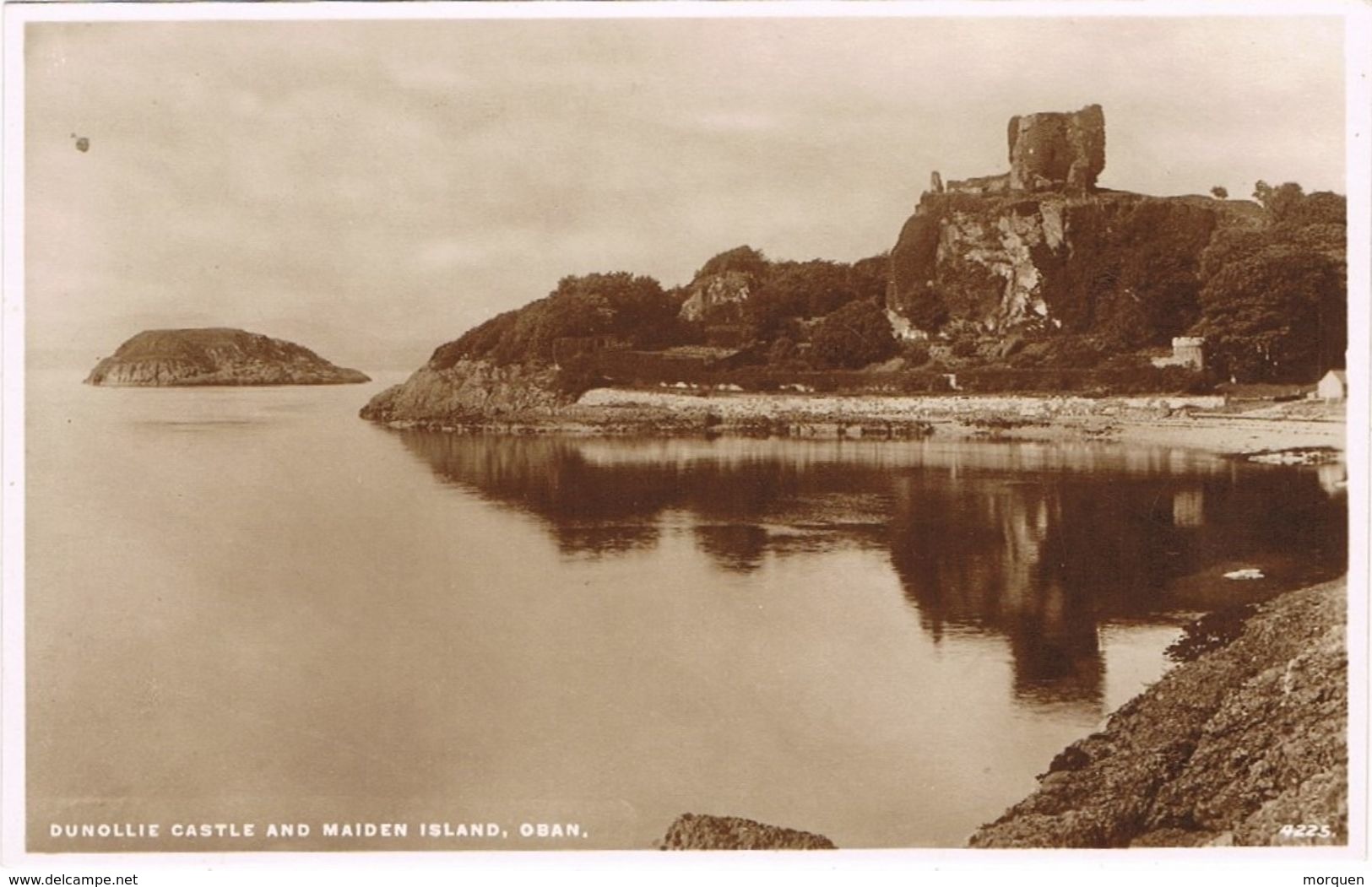 28155. Postal  MAIDEN ISLAND, Oban (Argyll And Bute) Scotland - Dunbartonshire