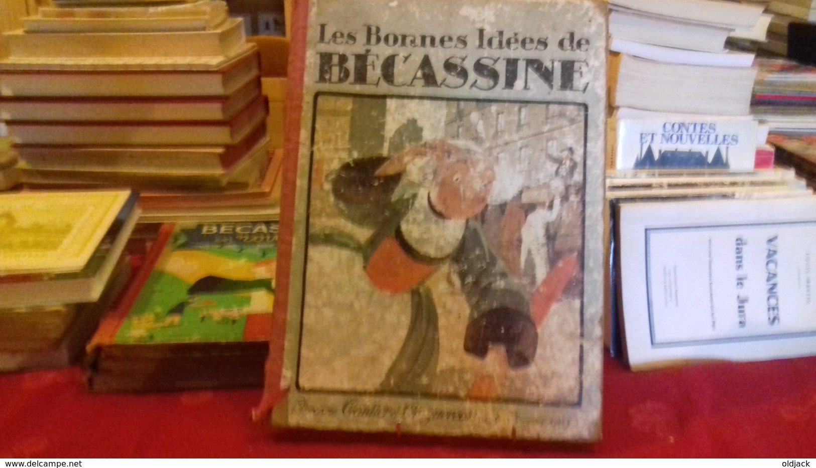 BECASSINE.LES BONNES IDEES DE BECASSINE.EO CARTONNEE De 1926 (col8a) - Bécassine