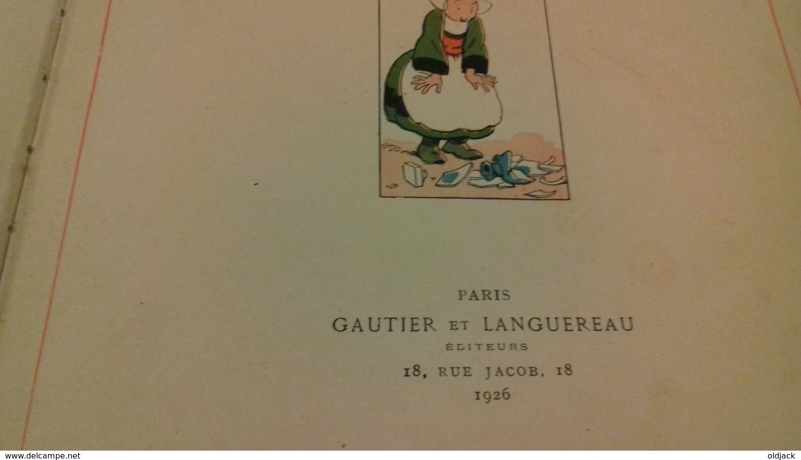 BECASSINE.LES BONNES IDEES DE BECASSINE.EO CARTONNEE De 1926 (col8a) - Bécassine