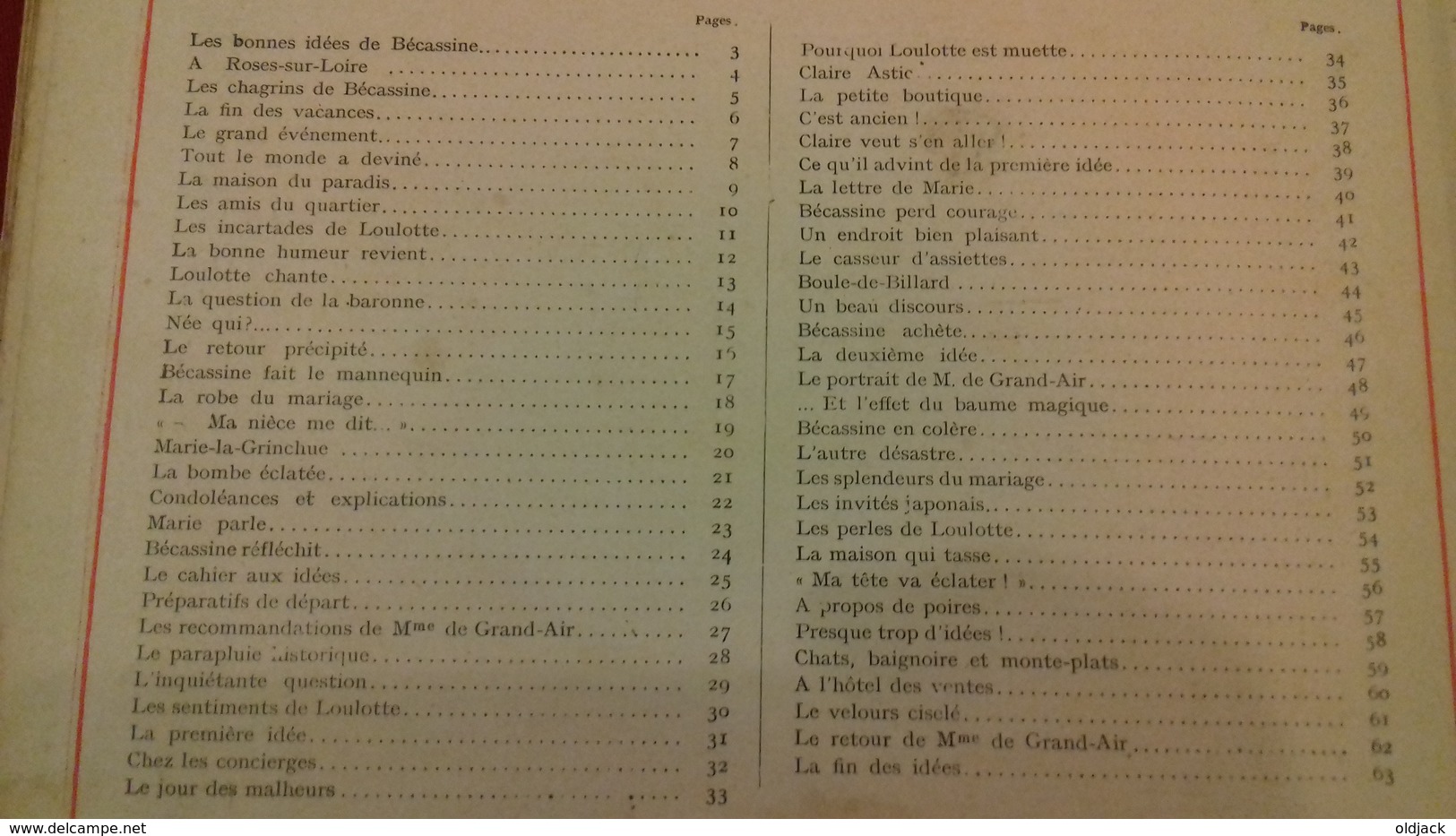 BECASSINE.LES BONNES IDEES DE BECASSINE.EO CARTONNEE de 1926 (col8a)