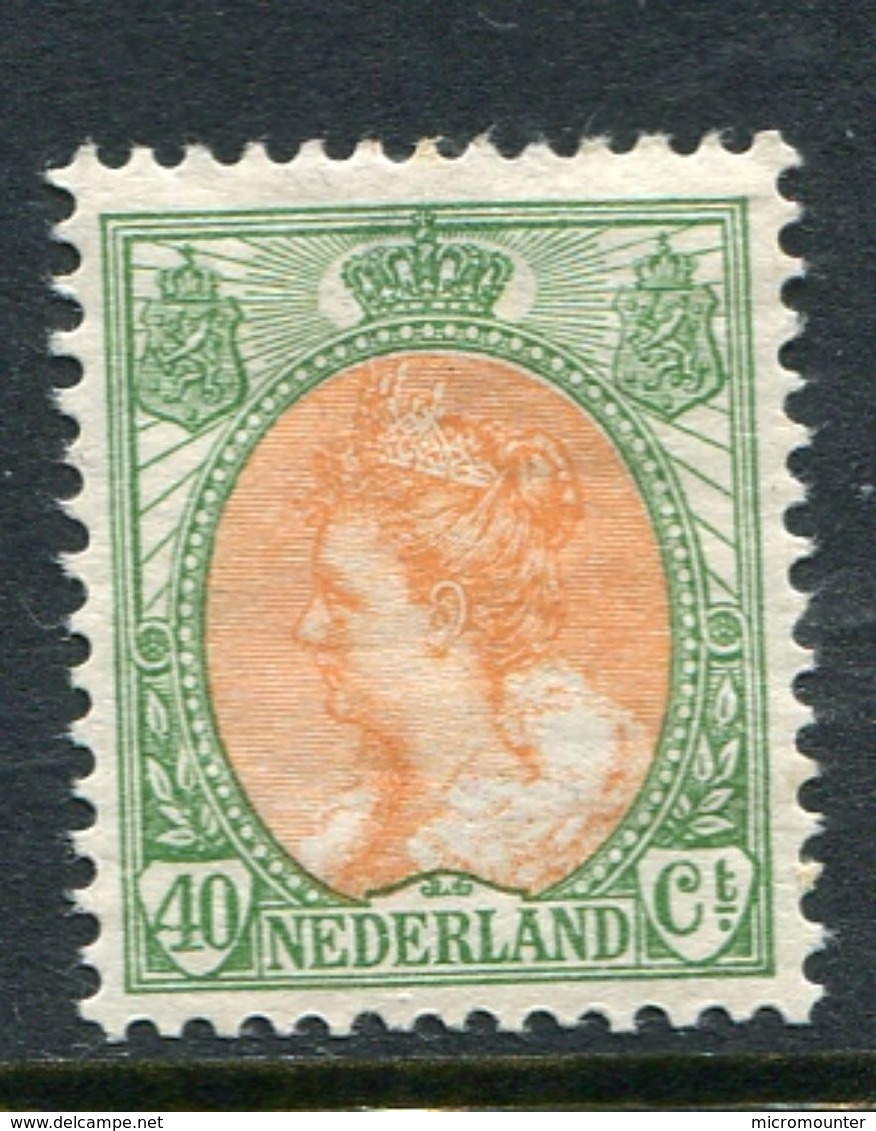 No 73 Postfris Met Gebrek - Unused Stamps