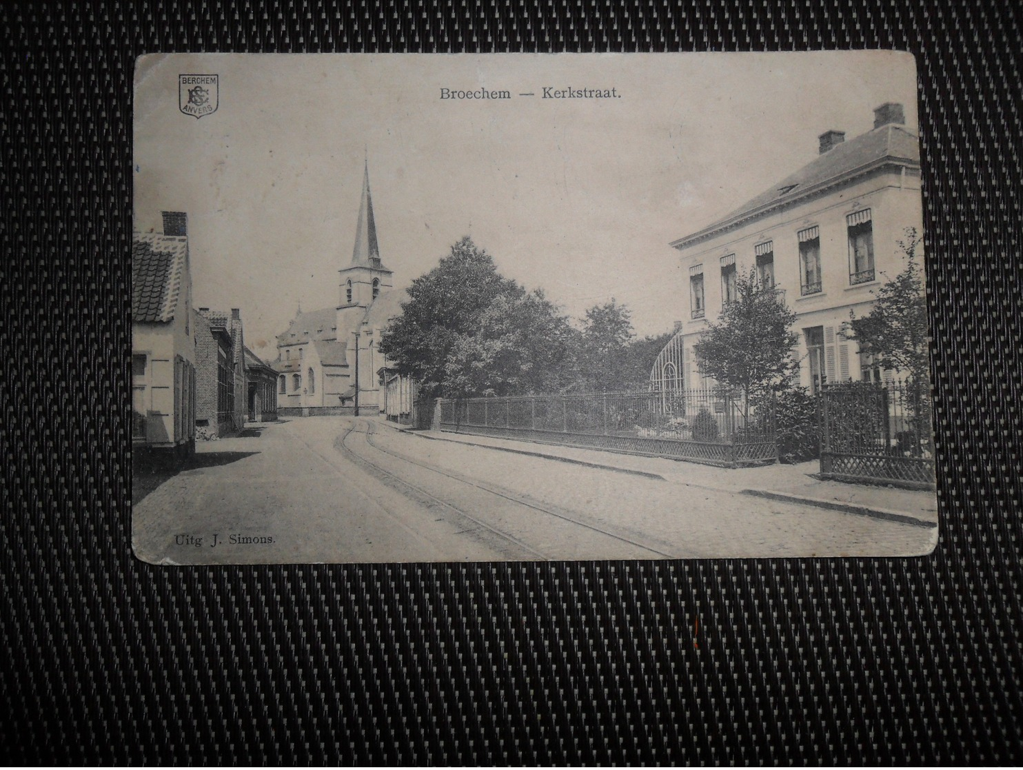 Broechem  Kerkstraat   -  Oorlog  S.M. Terugtrekken Van Het Leger 28 Nov. 1914 - Ranst