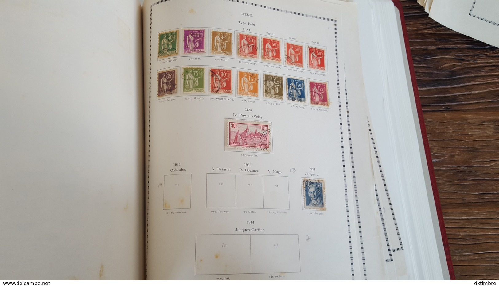 LOT 393139 ALBUM DE TIMBRE DE FRANCE NEUF**/* OBLITERE PORT A 10 EUROS