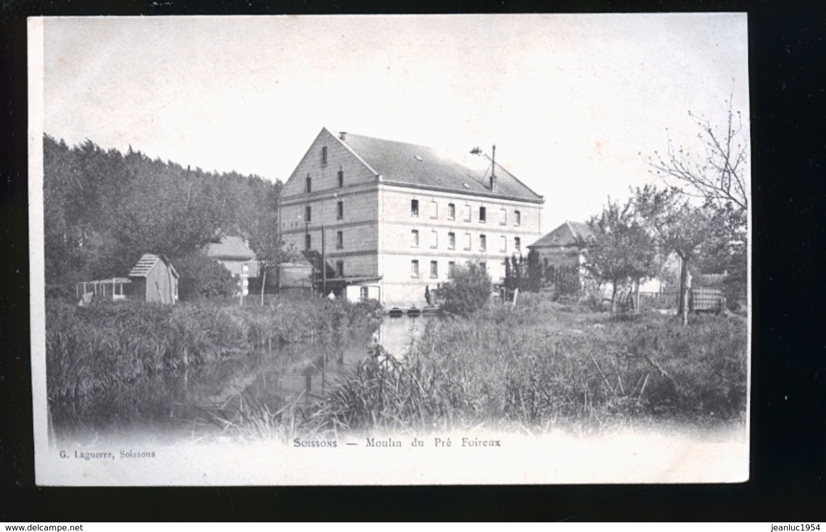 SOISSONS MOULIN DU PRE FOIREUX - Soissons