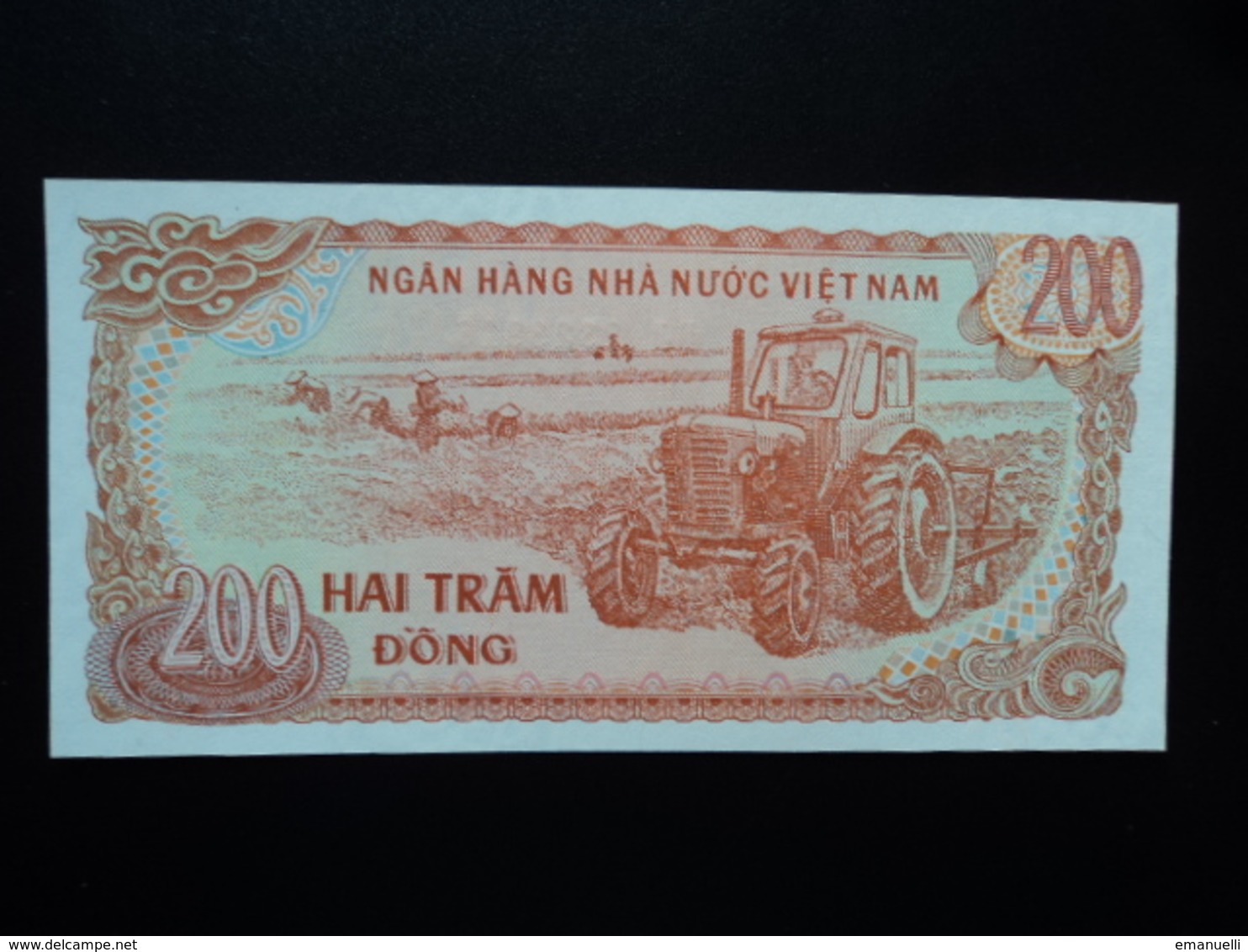 VIETNAM : 200 DONG   1987  P 100b *    NEUF - Vietnam