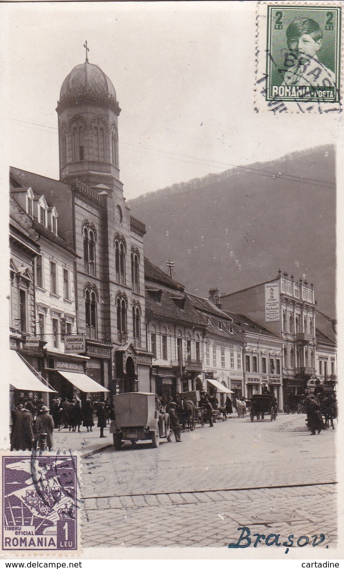 CPA - Roumanie / Romania - Brașov - 1930 - Roumanie