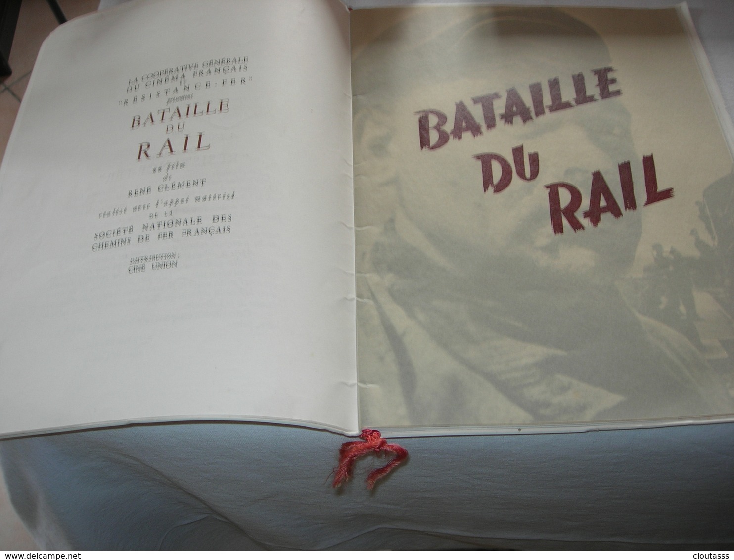 LA BATAILLE  DU RAIL) RARE- PLAQUETTE 15 PAGES -TEXTE PHOTOS CITATION DE GAULLE 17 MAI 1945 Lire Ci-dessous - Documentos Históricos
