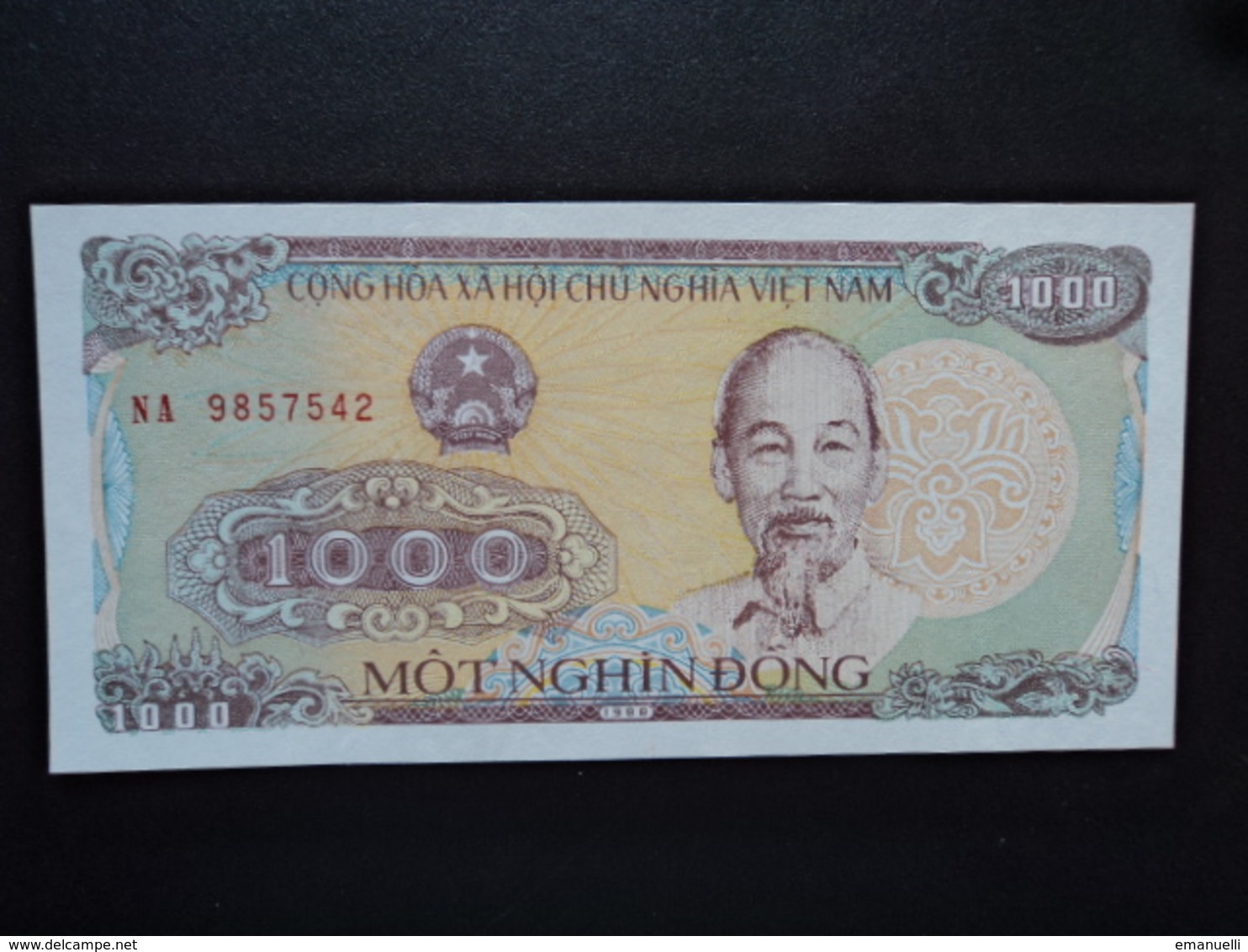 VIETNAM : 1000 DONG   1988   P 106a    NEUF - Vietnam