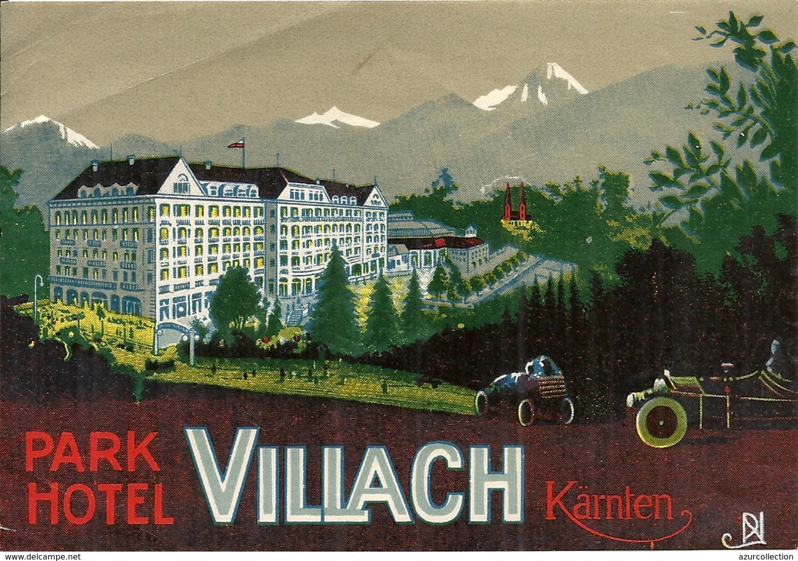 PARK HOTEL VILLACH - Hotel Labels