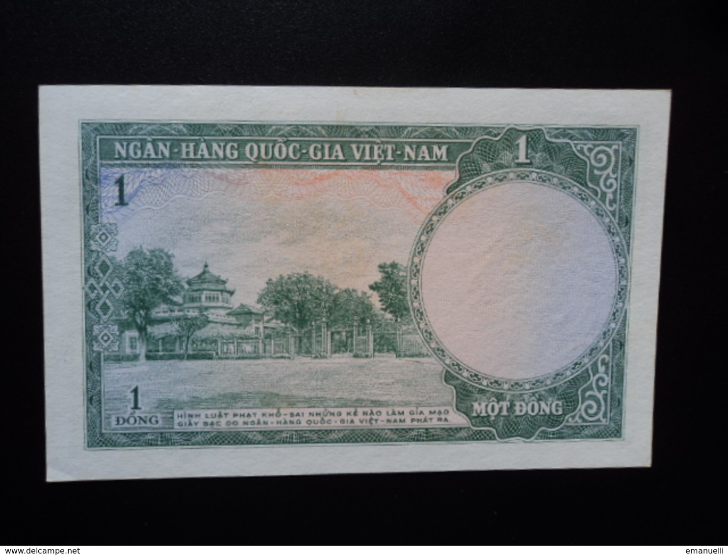 SUD VIETNAM : 1 DONG  ND 1956   P 1a    SPL * - Vietnam