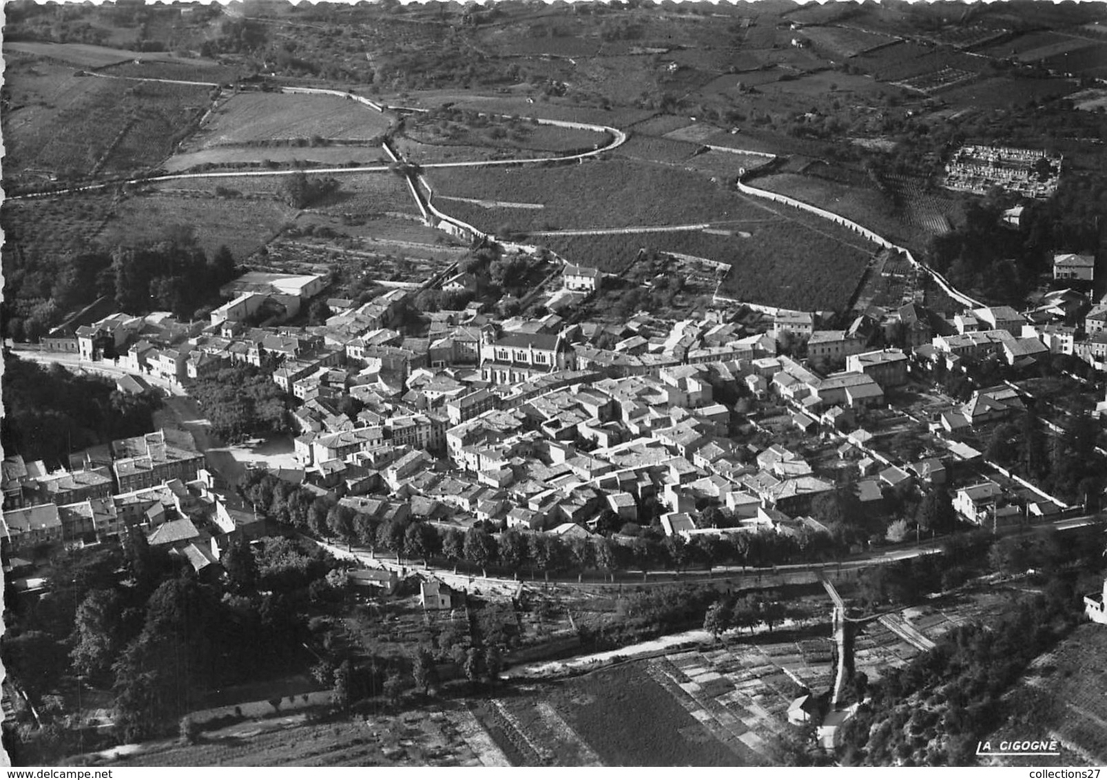 07-SAINT-MERAY- VUE GENERALE - Saint Péray