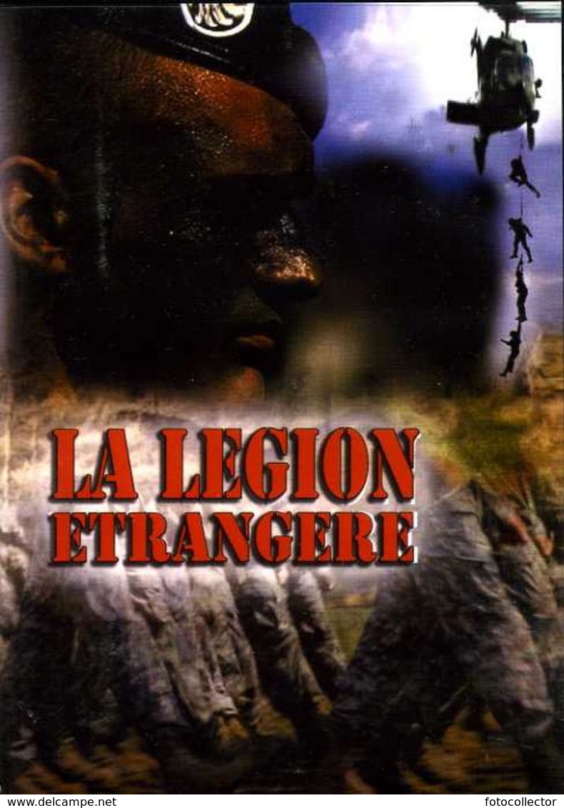 Militaria : La Légion étrangère (dvd) - Documentaires