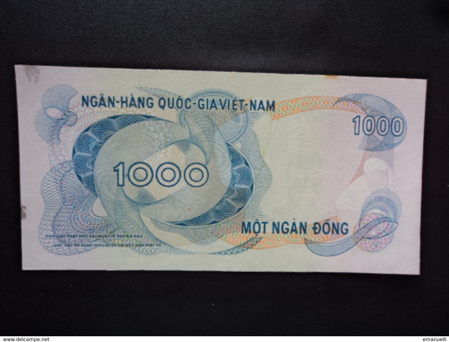 SUD VIETNAM : 1000 DONG   ND 1971   P 29a    Presque SPL * - Vietnam