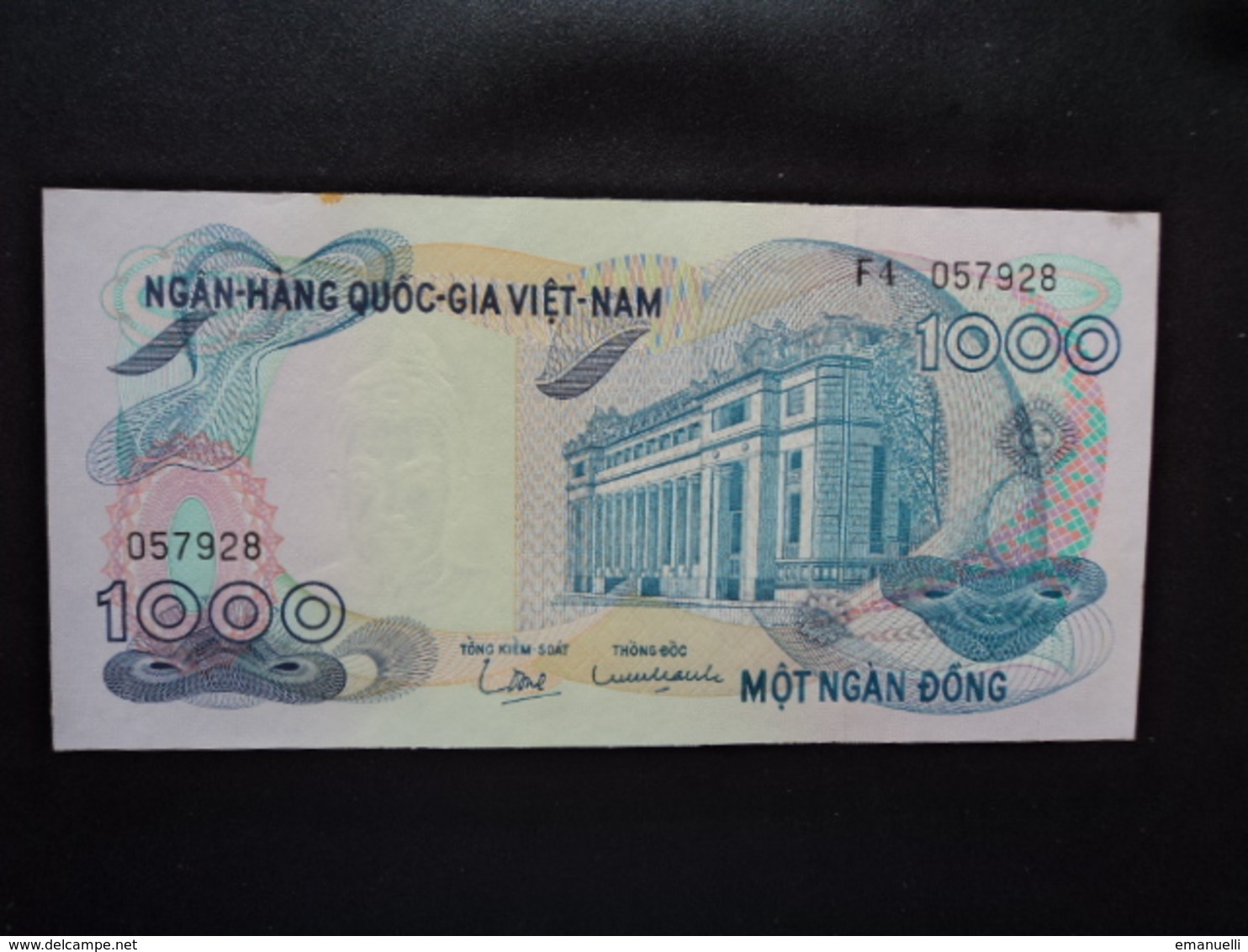 SUD VIETNAM : 1000 DONG   ND 1971   P 29a    Presque SPL * - Vietnam