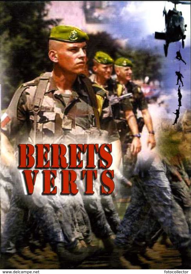 Militaria : Berets Verts (dvd) - Documentaire