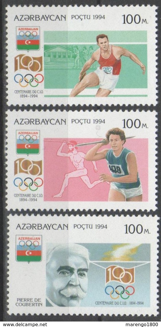 Azerbaijan 1994 - C.I.O.         (g5208) - Altri & Non Classificati