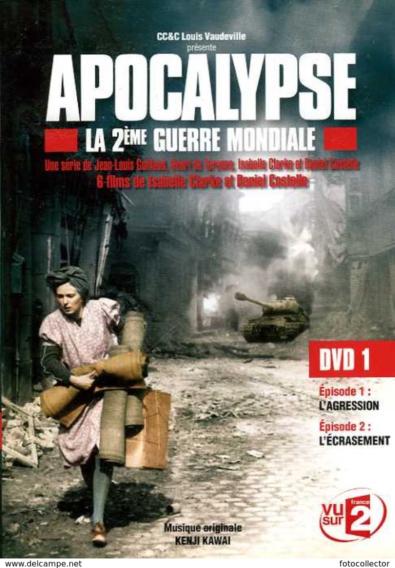 Guerre 39 45 : Apocalypse épisode 1 + épisode 2 (dvd) - Histoire