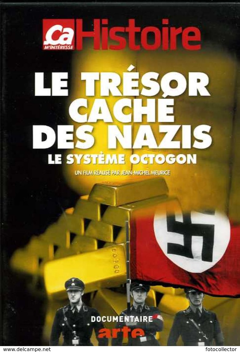 Guerre 39 45 : Le Trésor Caché Des Nazis (système Octogon) (dvd) - Historia