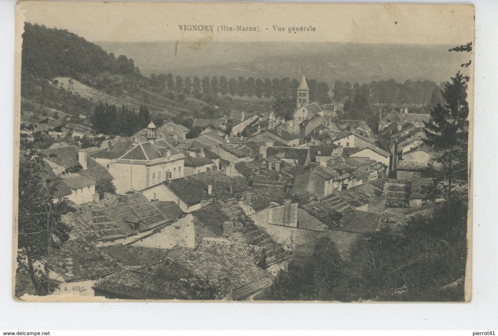 VIGNORY - Vue Générale - Vignory