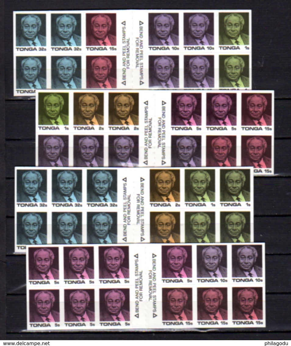 1985-87  Tonga, Séries  Entre Yv. 602 Et 680**, Cote 260 €, - Tonga (1970-...)