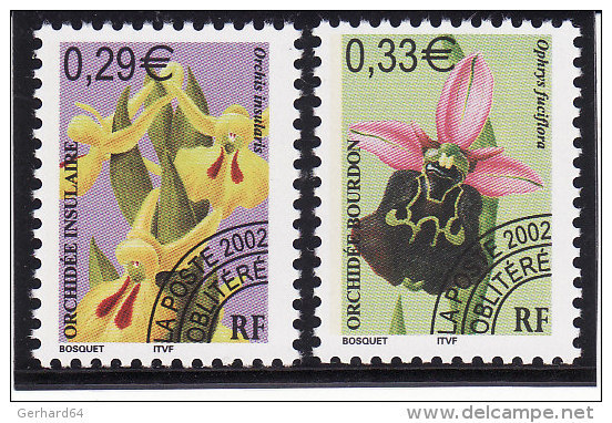 Préoblitérés 2002 - N° 244 Et 245 - Neufs** Qualité Luxe - 1989-2008