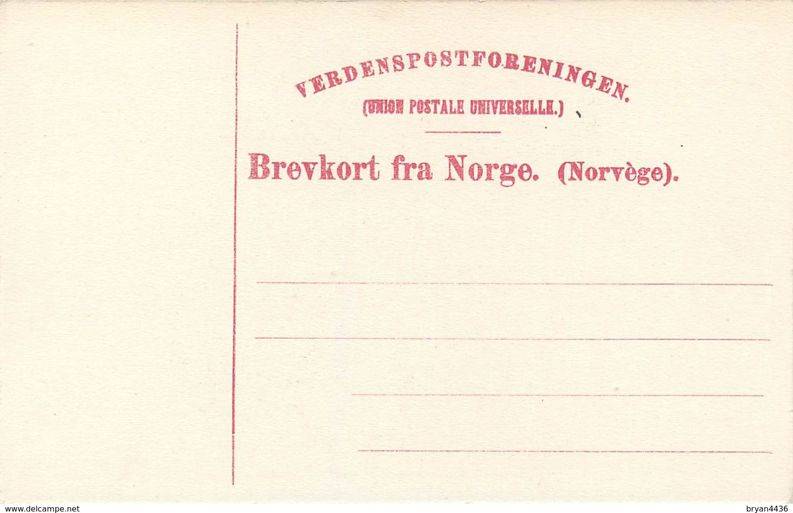 NORVEGE - NORGE - KONG HAAKON VII OG DRONNING MAUD - Norvège