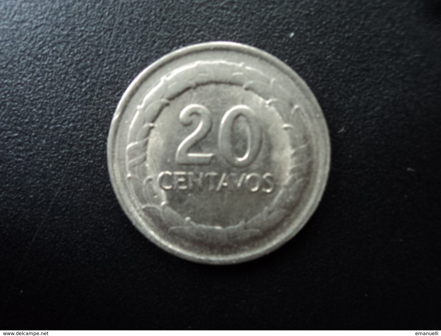 COLOMBIE : 20 CENTAVOS  1968   KM 227   SUP+ - Colombia