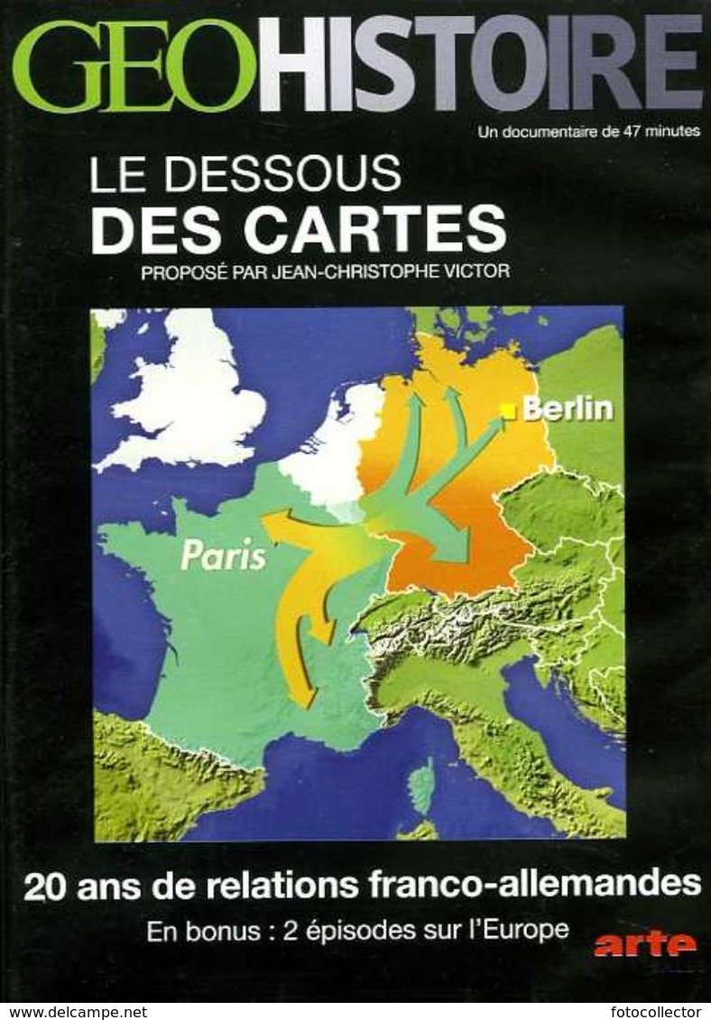 20 Ans De Relations Franco-allemandes (1990 2010) (dvd) - Geschichte