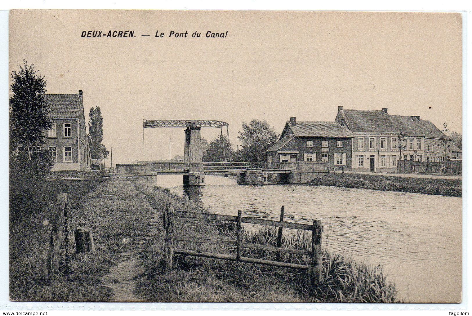 Deux Acren Le Pont Du  Canal - Lessines