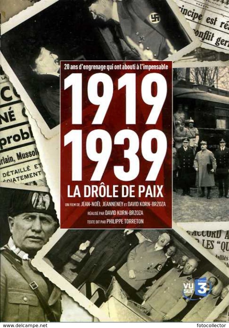 1919 1939 La Drôle De Paix (dvd) - Histoire