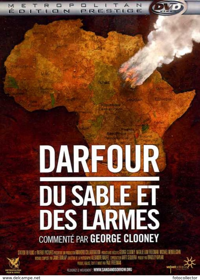 Darfour : Du Sable Et Des Larmes Commenté Par George Clooney (dvd) - Geschichte