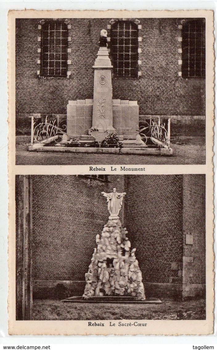 Rebaix Lemonument Aux Morts - Le Sacré Coeur - Ath