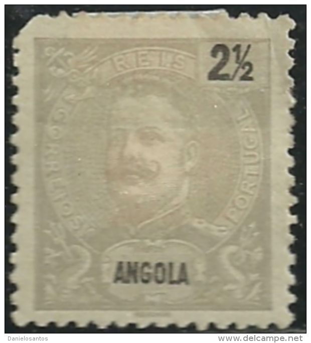 Angola 1898-1903 King Carlos A5 Mint Hinge Mark - Altri & Non Classificati