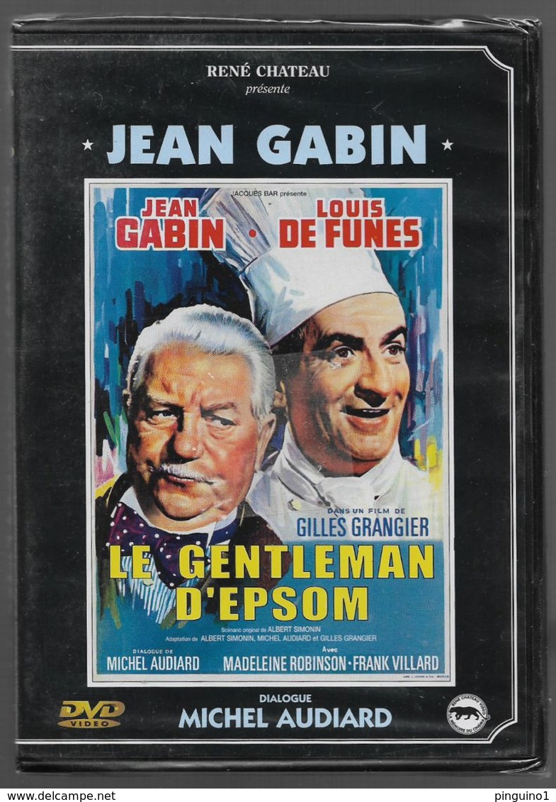 Le Gentleman D'epsom Jean Gabin Dvd - Classiques