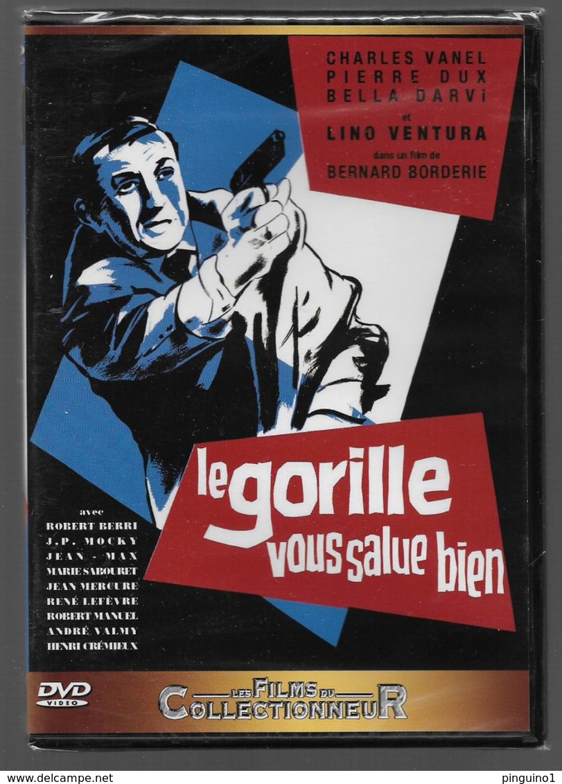 Le Gorille Vous Salue Bien Dvd - Classiques