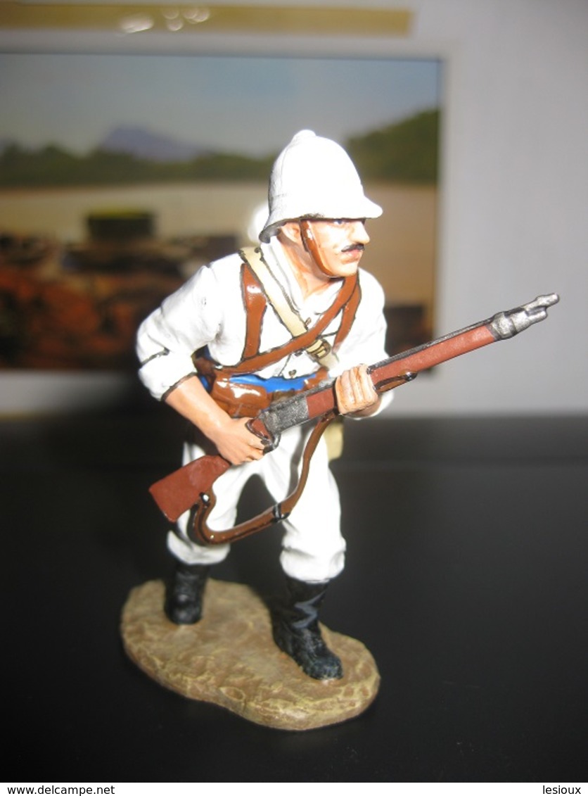 F143 FIGURINE SOLDAT DE PLOMB LEGION ETRANGERE LEGIONNAIRE DES 1er ET Et 2eme RE 1900 1914 - Soldats De Plomb