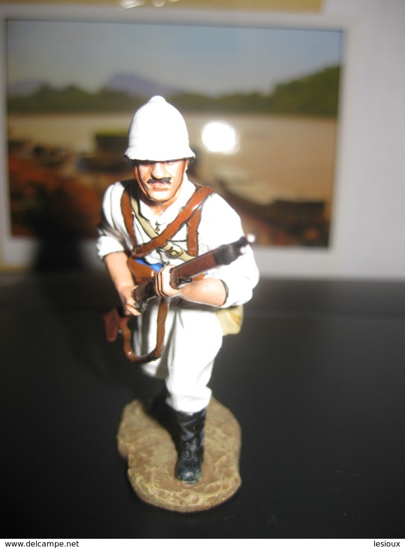 F143 FIGURINE SOLDAT DE PLOMB LEGION ETRANGERE LEGIONNAIRE DES 1er ET Et 2eme RE 1900 1914 - Soldats De Plomb