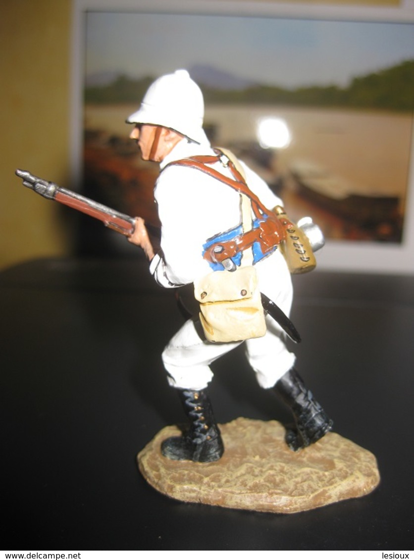 F143 FIGURINE SOLDAT DE PLOMB LEGION ETRANGERE LEGIONNAIRE DES 1er ET Et 2eme RE 1900 1914 - Soldats De Plomb