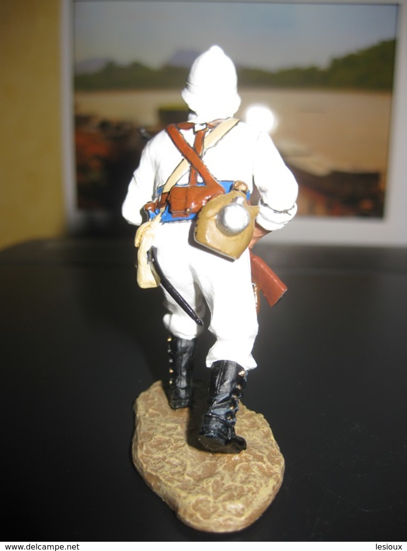 F143 FIGURINE SOLDAT DE PLOMB LEGION ETRANGERE LEGIONNAIRE DES 1er ET Et 2eme RE 1900 1914 - Soldats De Plomb