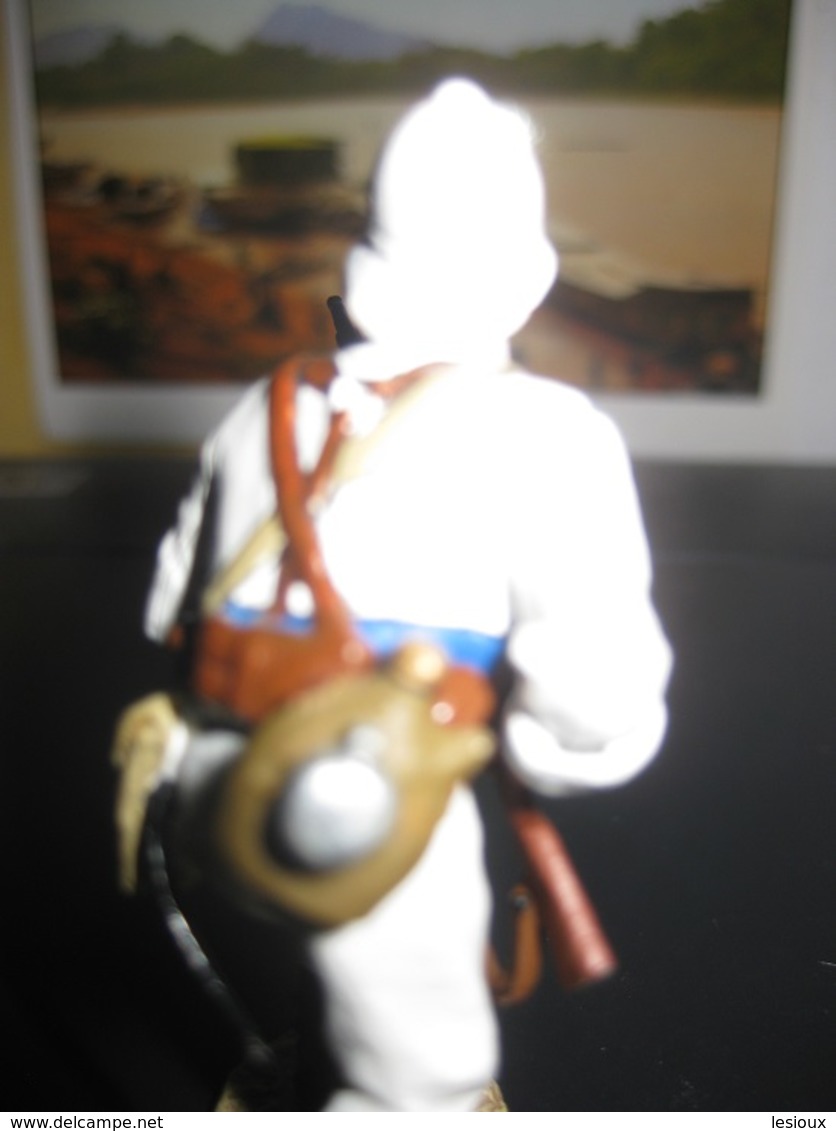 F143 FIGURINE SOLDAT DE PLOMB LEGION ETRANGERE LEGIONNAIRE DES 1er ET Et 2eme RE 1900 1914 - Soldats De Plomb