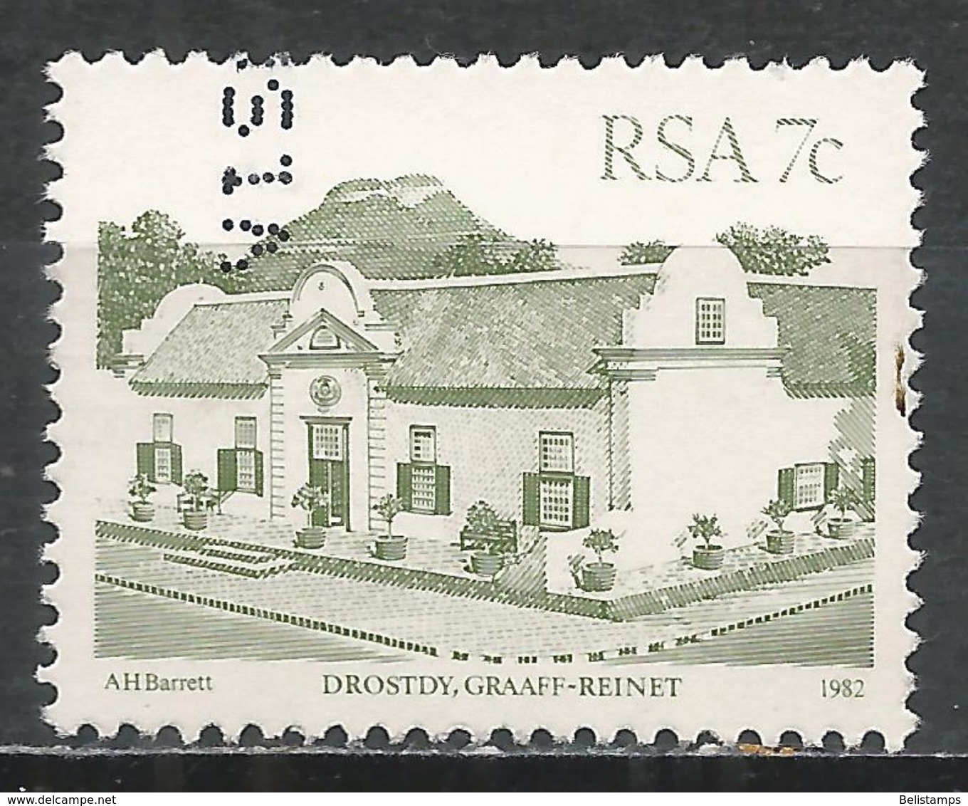 South Africa 1982. Scott #572 (U) Drostdy, Graaf-Reinet - Oblitérés