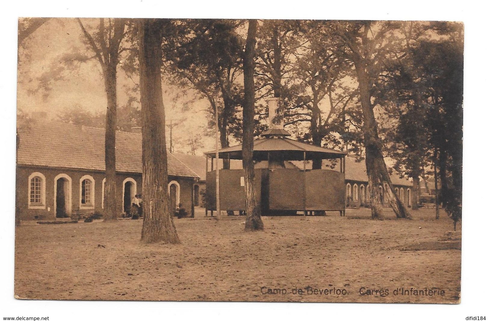 Camp De Beverloo Carrés D'Infanterie - Leopoldsburg (Kamp Van Beverloo)