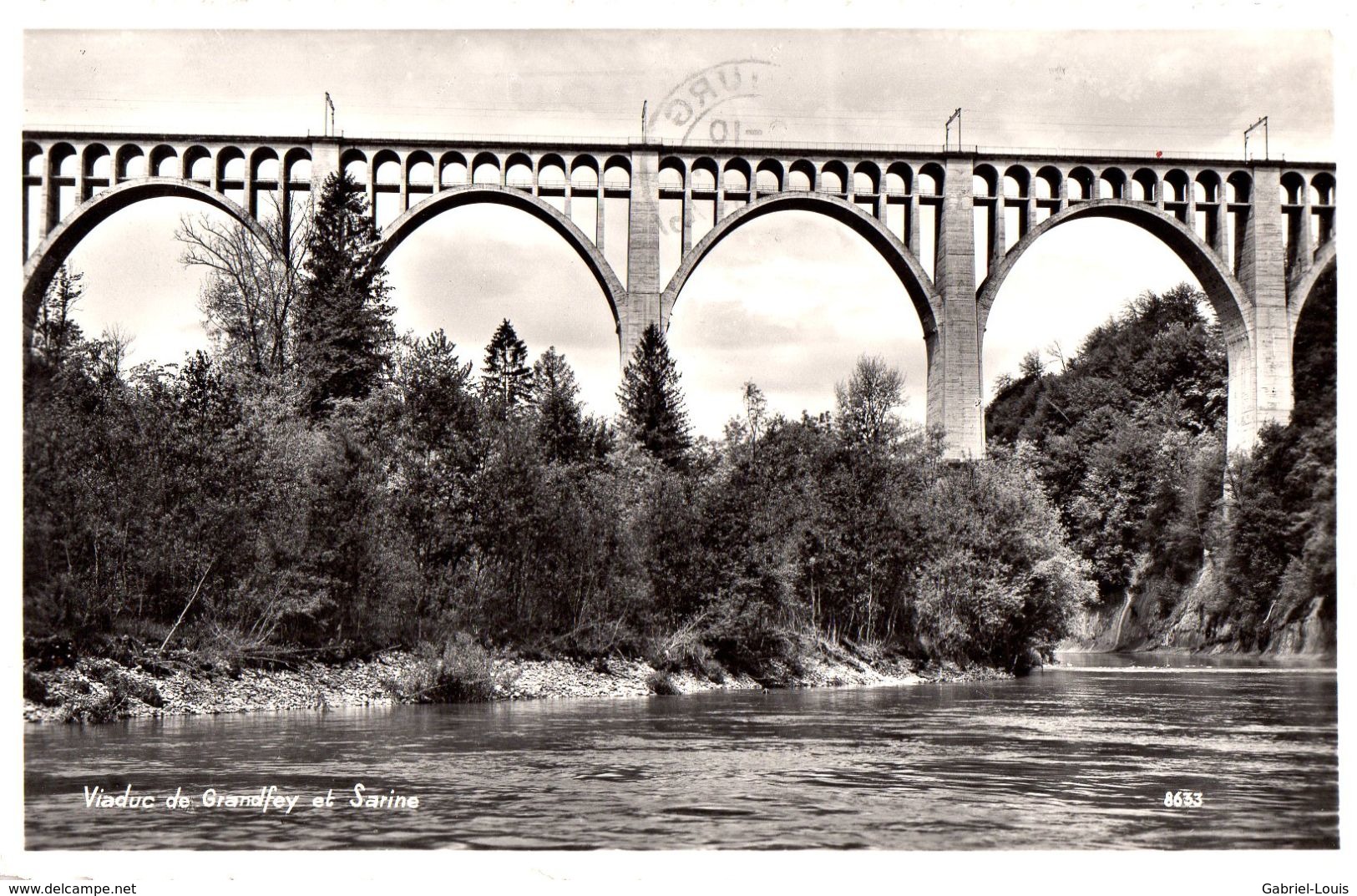 Viaduc De Grandfey Et  Sarine - Autres & Non Classés