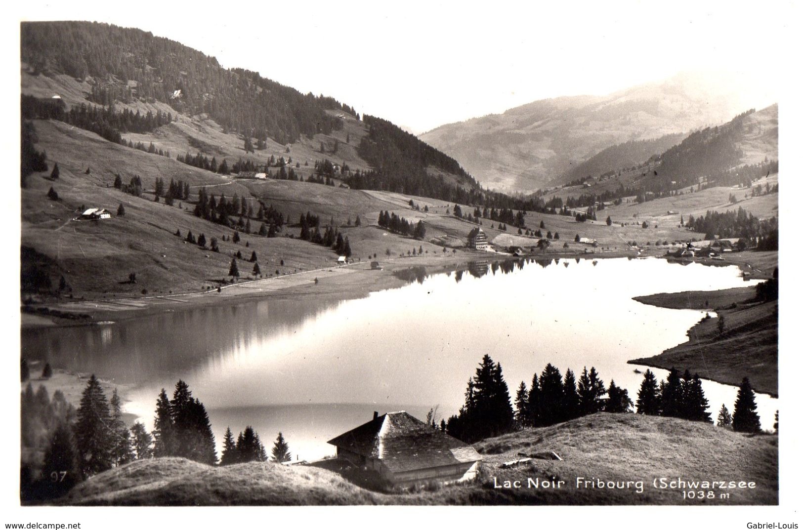 Lac Noir - Schwazsee - Fribourg - Fribourg