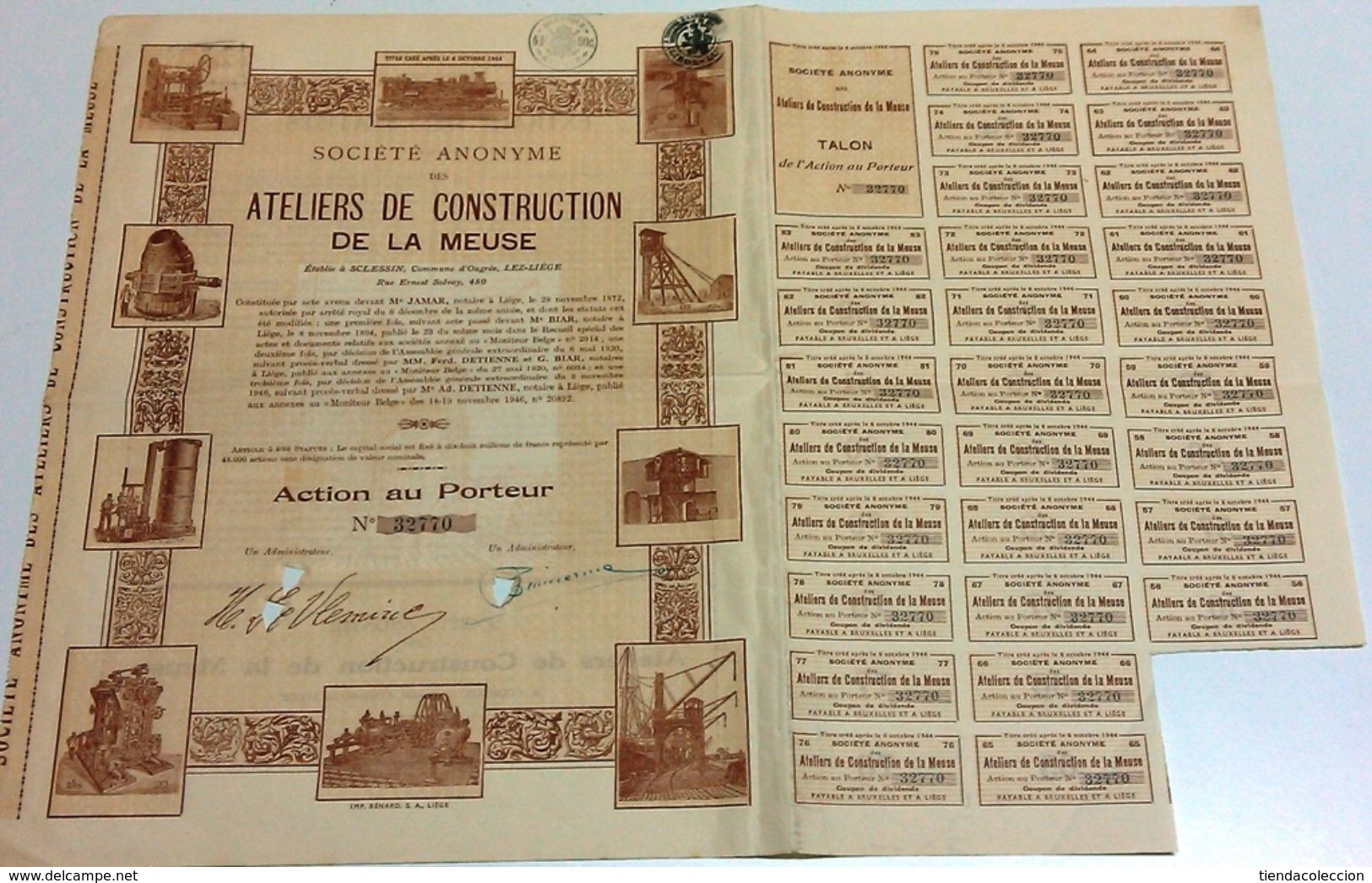 Ateliers De Construction De La Meuse - A - C