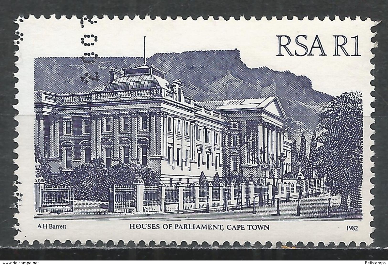 South Africa 1982. Scott #600 (U) Houses Of Parliament, Cape Town - Oblitérés